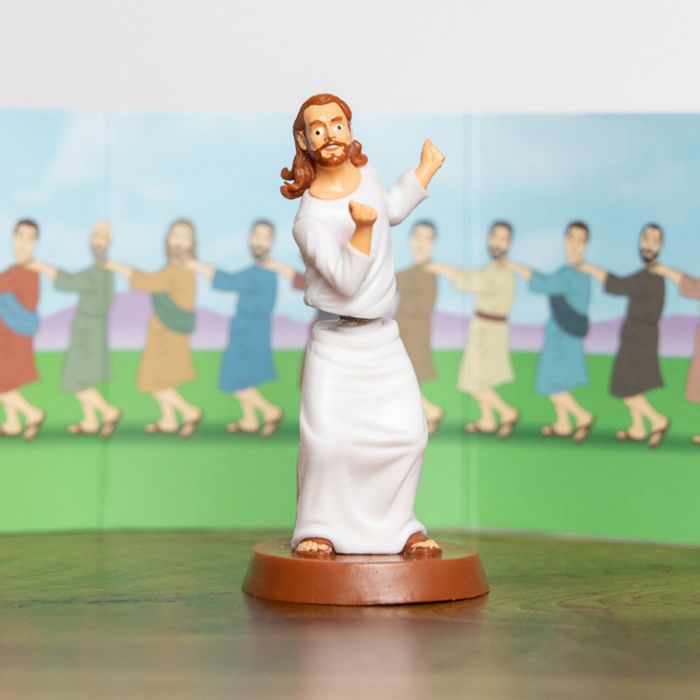 Worlds Smallest Dancing Jesus