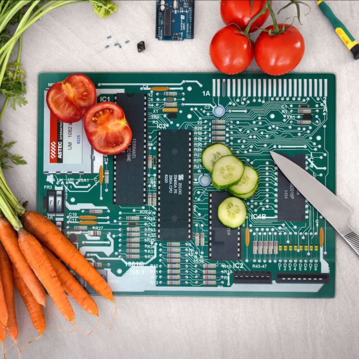 Motherboard Chopping Board