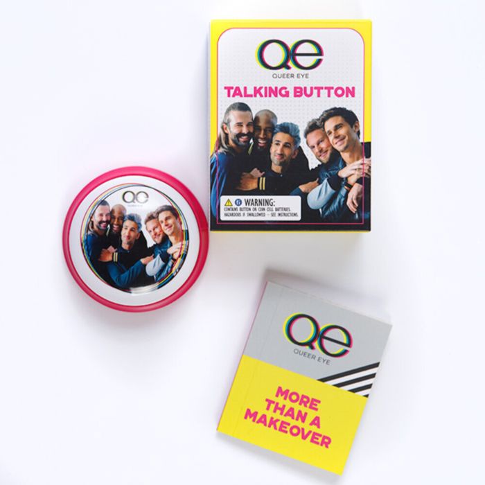 Queer Eye: Talking Button