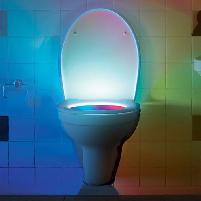 Techno Toilet Light