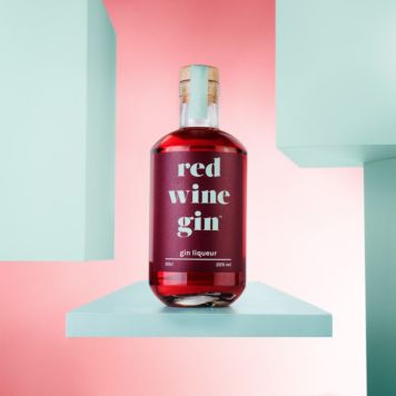 Red Wine Gin Liqueur