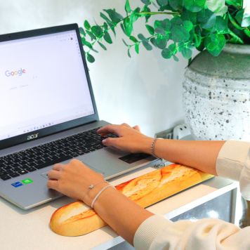 Baguette Keyboard Rest