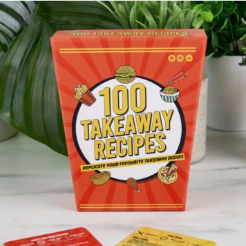 100 Takeaway Recipe Cards